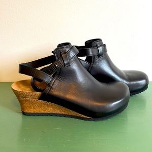 Birkenstock Papillio wedges size 39 worn once